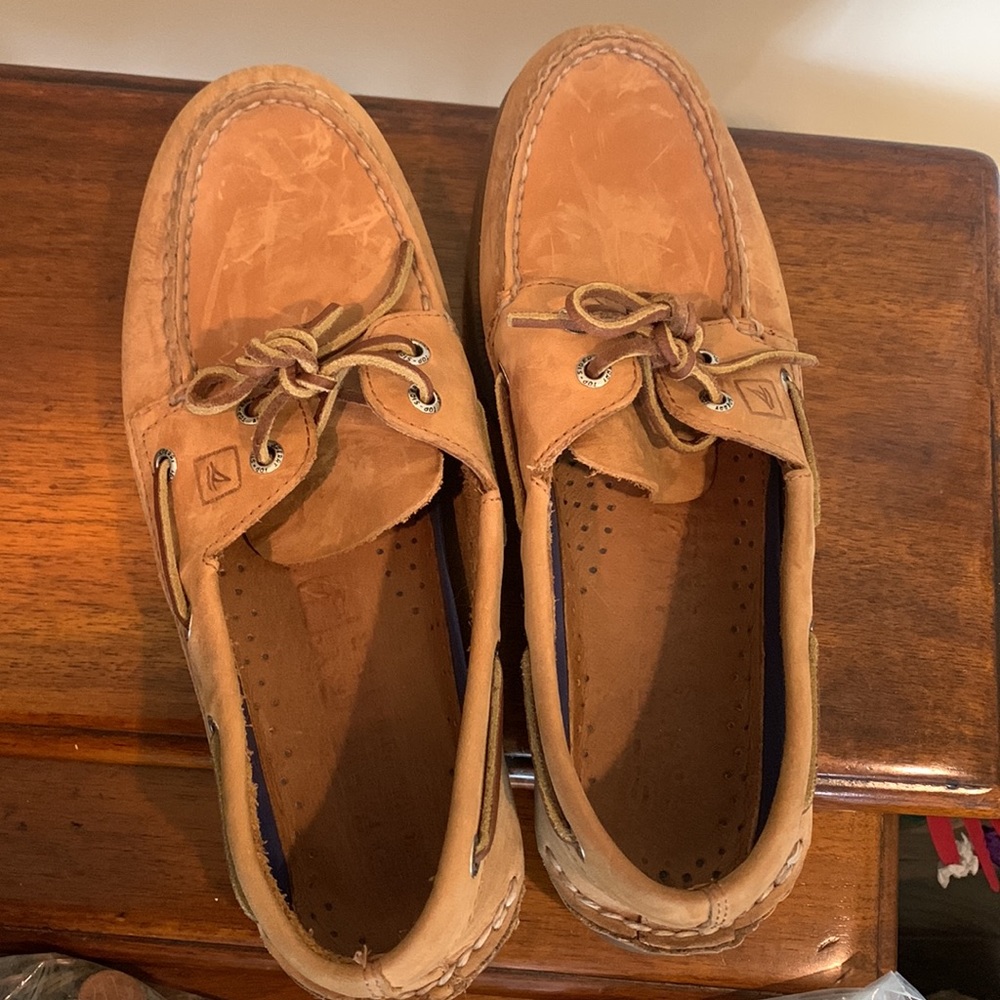 Mens sperry boat shoe size 8